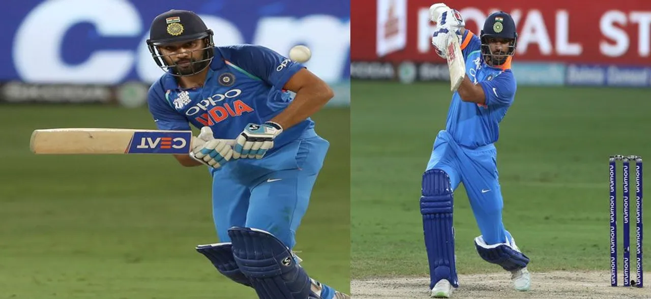 India vs Pakistan Asia Cup : शिखर और रोहित का शानदार शतक, भारत ने पाकिस्तान को 9 विकेट से रौंदा
