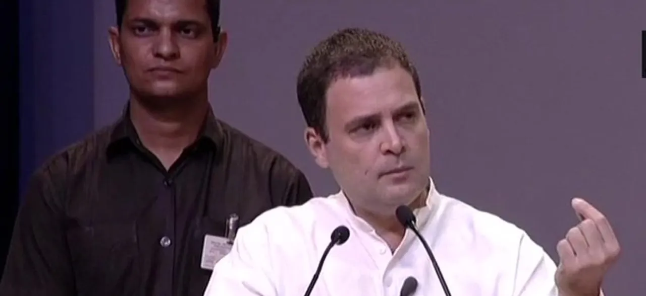कांग्रेस अध्यक्ष राहुल गांधी ने बोला प्रधानमंत्री नरेंद्र मोदी पर हमला, बेरोजगारी के मुद्दे पर युवाओं से की चर्चा