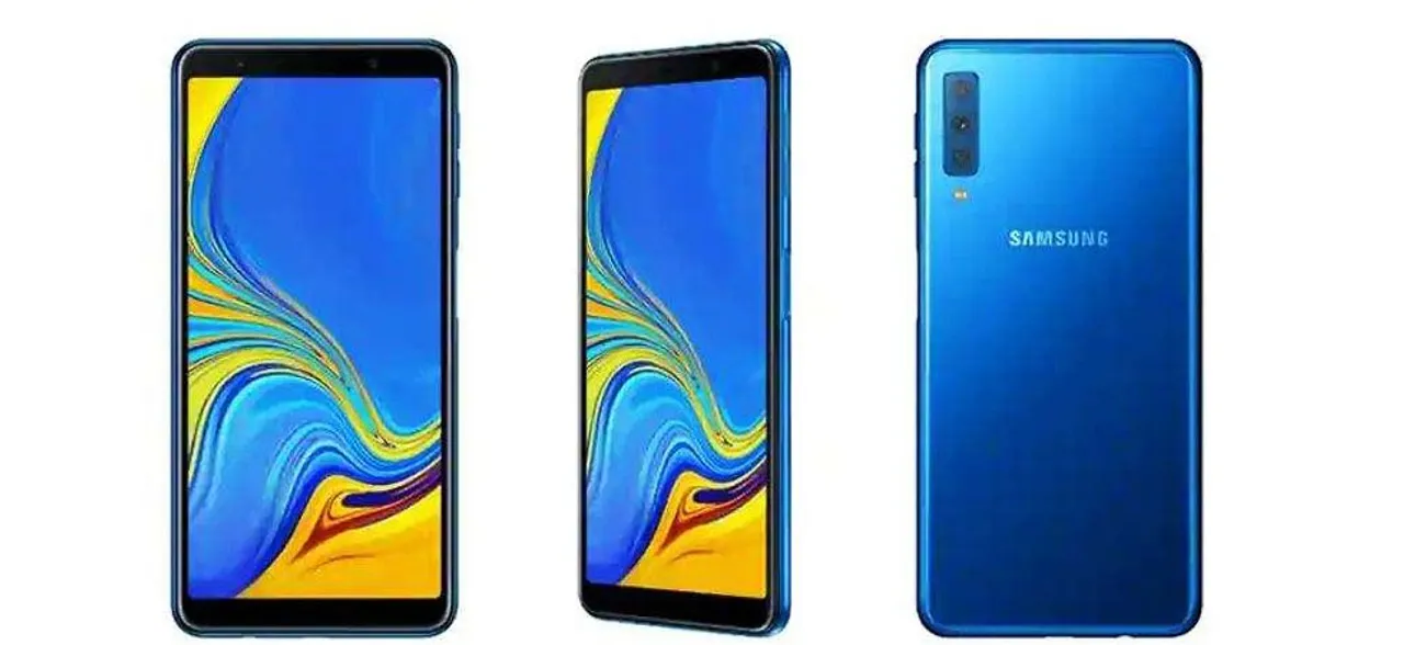 Samsung Galaxy A7 (2018) ट्रिपल रियर कैमरा भारत में लॉन्च, इन टॉप फीचर्स से है लैस