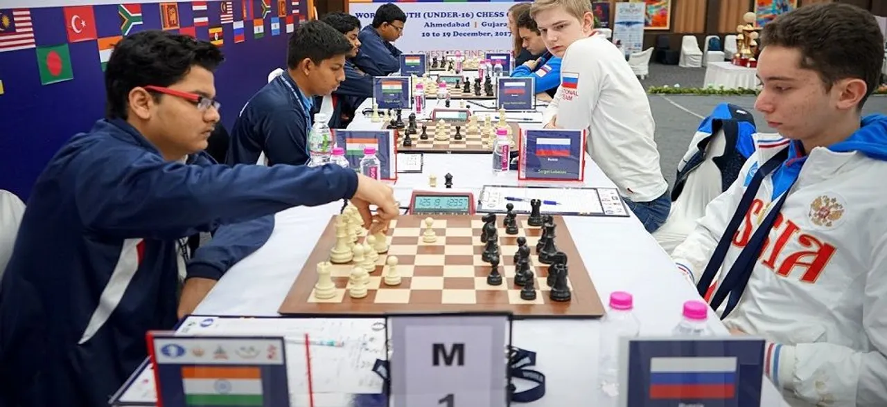 विश्व ओलम्पियाड शतरंज में भारतीय टीम का विजयी आगाज