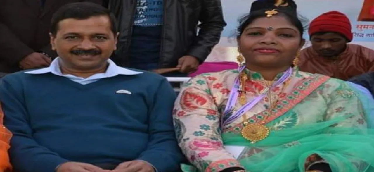 कपिल मिश्रा ने केजरीवाल के साथ महिला तस्करी की दोषी प्रभा मिंज की तस्वीर साझा की