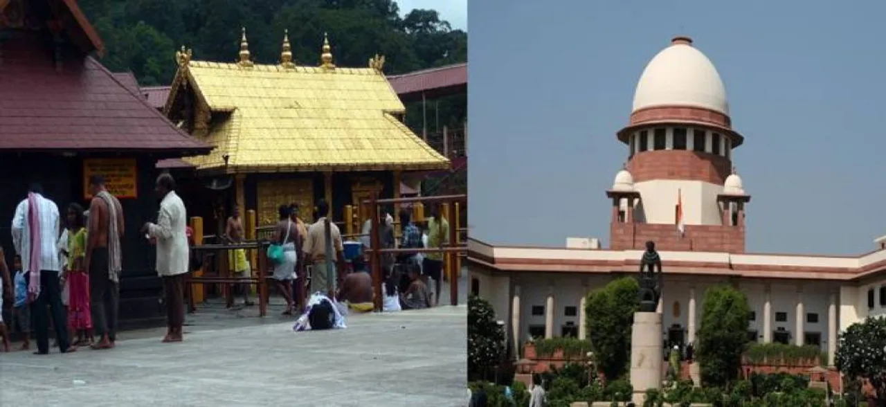 सबरीमाला मंदिर विवाद : मंदिर में महिलाओं के प्रवेश पर आज आएगा सुप्रीम कोर्ट का फैसला