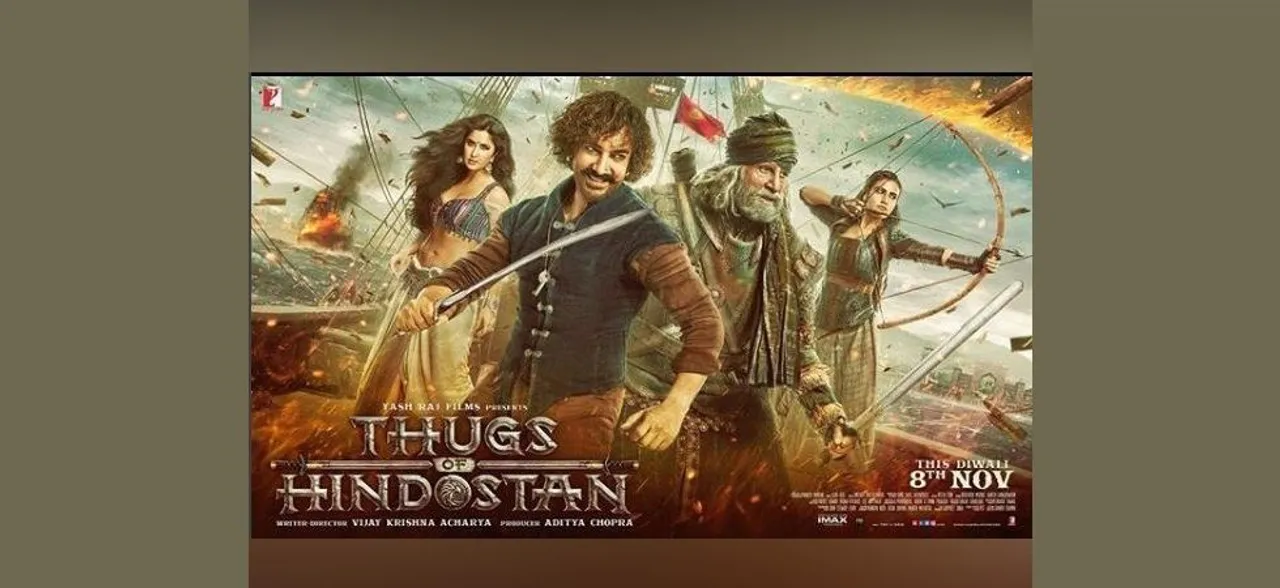 Thugs of Hindostan Trailer: फिल्म में अमिताभ बच्चन और आमिर का जबरदस्त एक्शन, यहां देखें ट्रेलर