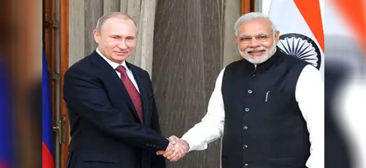 भारत दौरे पर अगले महीने आएंगे रूस के राष्ट्रपति पुतिन, पीएम मोदी के साथ करेंगे बैठक