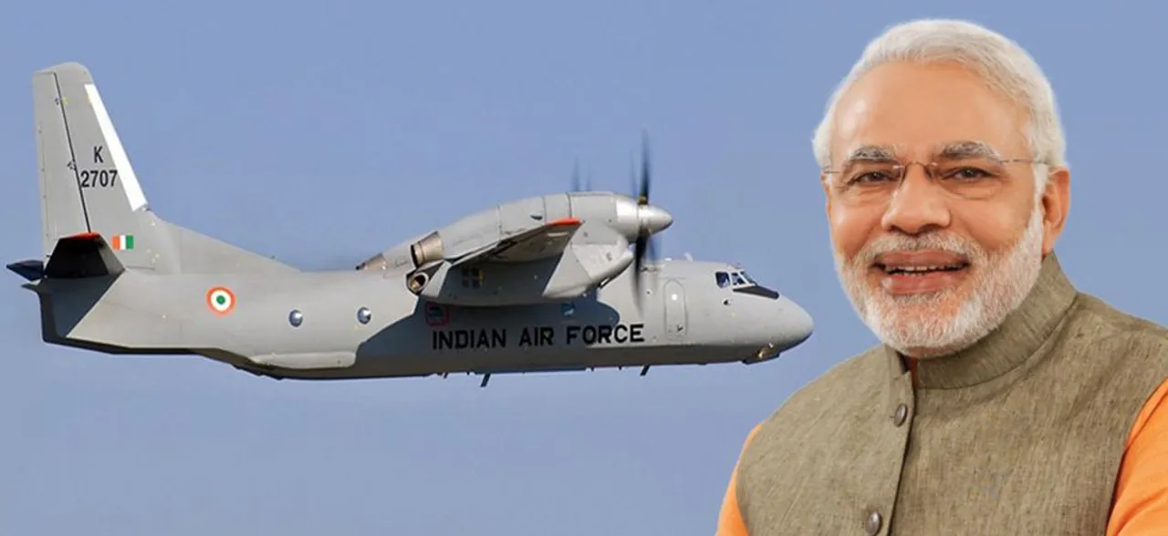 मोदी ने देश की सुरक्षा के लिए इंडियन एयरफोर्स को सराहा