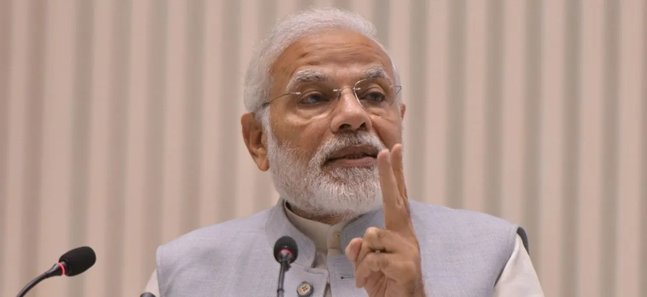 प्रधानमंत्री नरेंद्र मोदी ने इंडोनेशिया में सुनामी से हुई मौतों पर शोक जताया