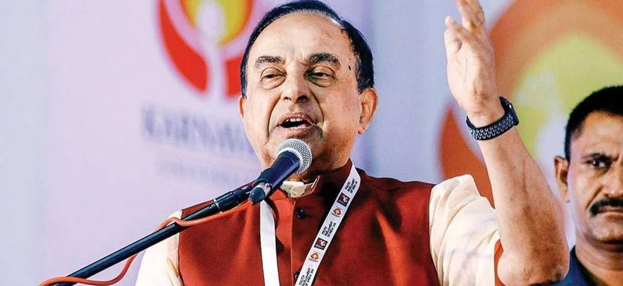 सुब्रमण्यम स्वामी ने कहा, पाकिस्तान को चार भागों में तोड़ दो
