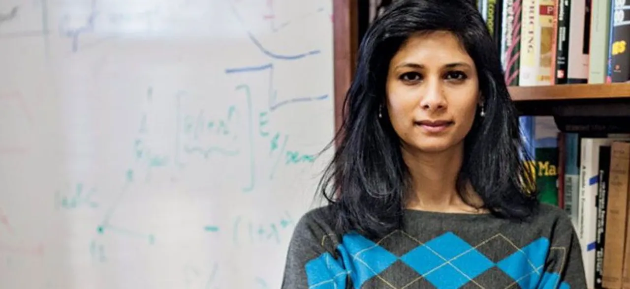 भारतीय मूल की गीता गोपीनाथ बनेंगी IMF की नई चीफ इकॉनमिस्ट