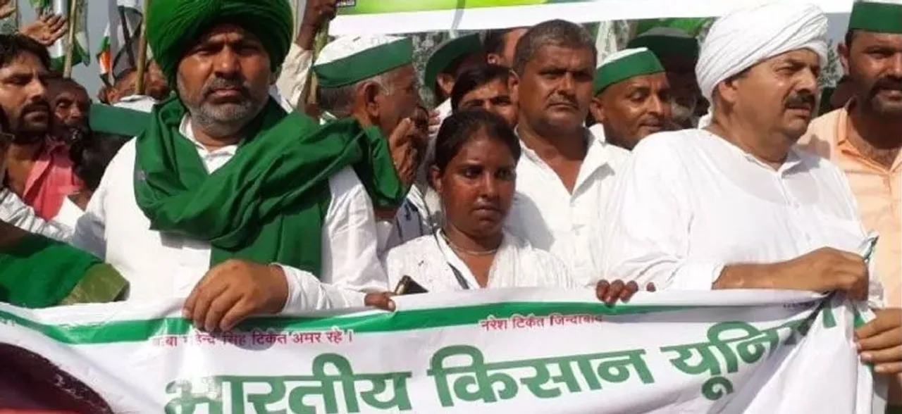 गाजियाबाद पहुंचा किसान क्रांति यात्रा का जत्था, गांधी जयंती पर दिल्ली पहुंचने की तैयारी