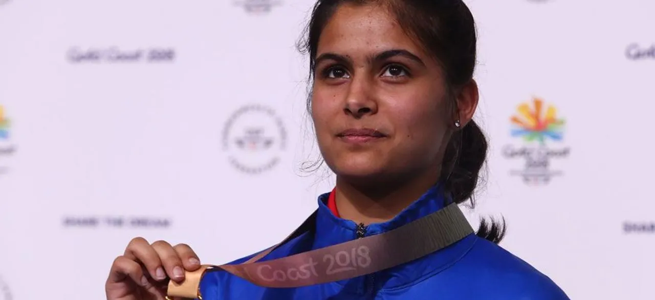 Youth Olympic Games में भारतीय दल की ध्वज वाहक बनेंगी युवा शूटर मनु भाकर