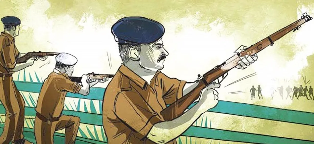 प्रमोशन की लालची पुलिस की 'हैवान' कथा !