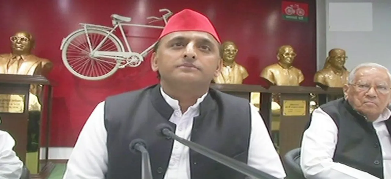 किसान आंदोलन को मिला सपा का समर्थन, अखिलेश यादव ने मोदी सरकार पर किया वार
