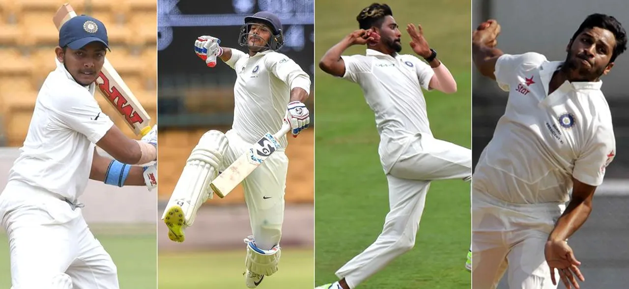 IND vs WI : वेस्टइंडीज के खिलाफ इन चार नए खिलाड़ियों को अगर मिला मौका तो दिखाएंगे अपना दम