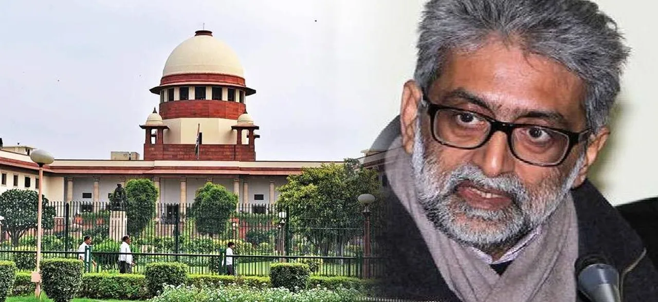 भीमा कोरेगांव केस : गौतम नवलखा की हाउस अरेस्ट खत्म करने के खिलाफ महाराष्ट्र सरकार सुप्रीम कोर्ट पहुंची
