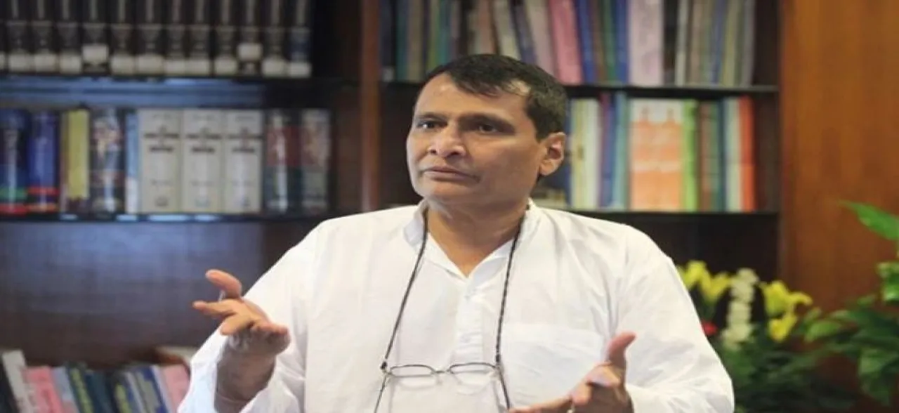मंत्रालयों के साथ बैठक करेंगे सुरेश प्रभु, गिरते रुपये, बढ़ते व्यापार घाटे पर होगी बात