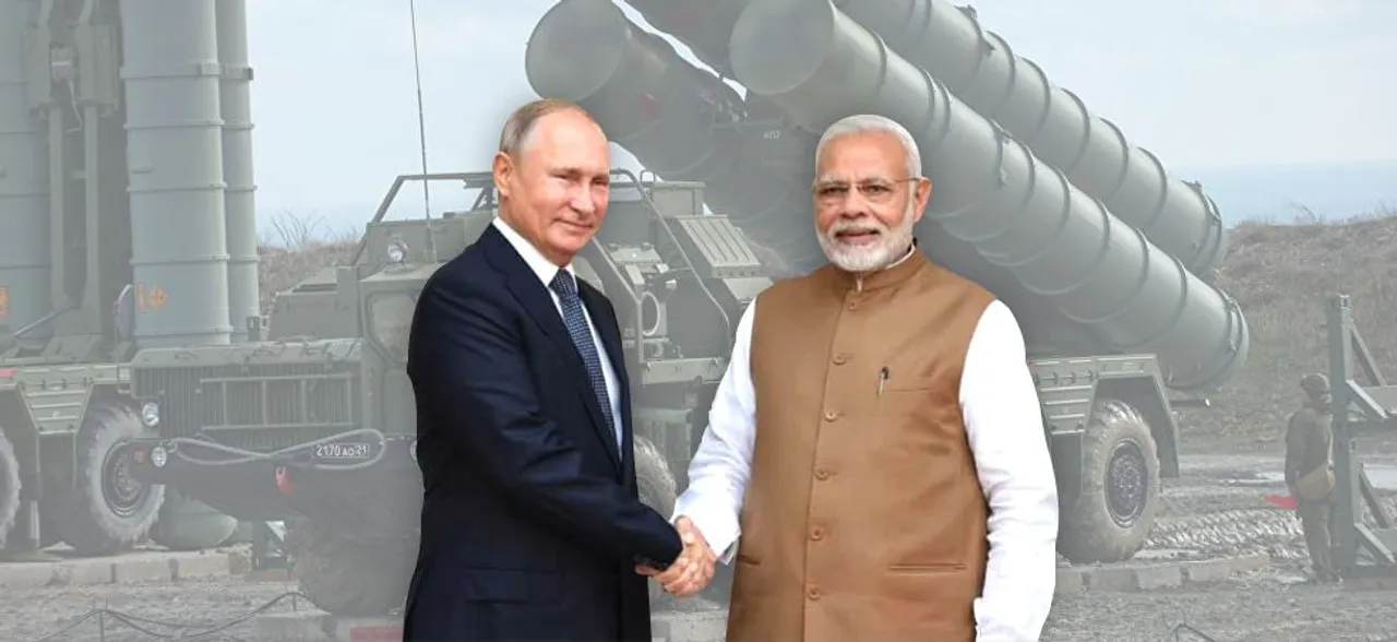 S-400 मिसाइल की डील हुई पक्की, PM मोदी ने कहा- भारत की विकास की कहानी में रूस की भी भूमिका