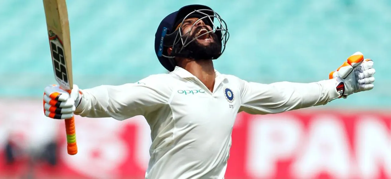 IND vs WI: लंबे इंतजार के बाद जडेजा ने लगाया पहला टेस्ट शतक, इसी मैदान पर लगा चुके हैं ट्रिपल सेंचुरी
