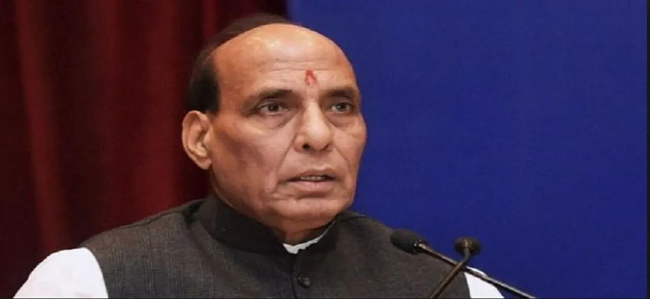 कश्मीर की अधिकतर समस्याएं पाकिस्तान के कारण : राजनाथ सिंह