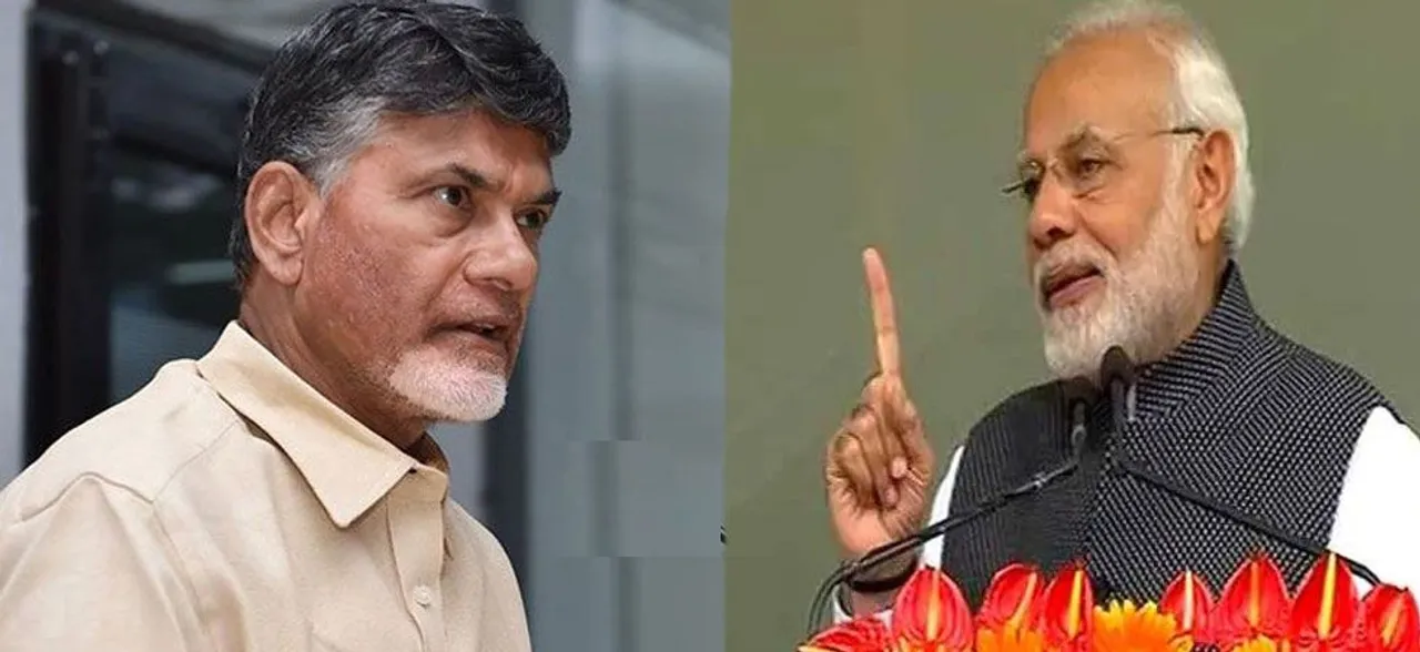 आईटी की छापेमारी से भड़की नायडू सरकार, कहा- मोदी सरकार राज्य के विकास में डाल रही बाधा