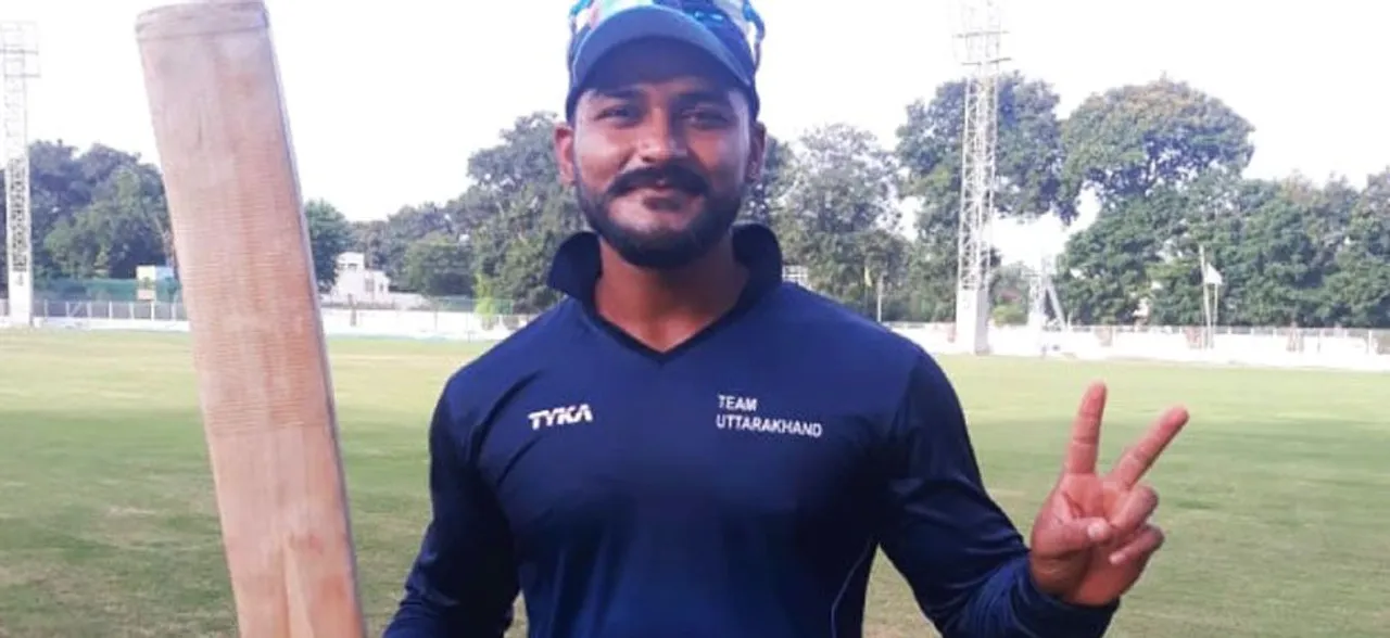 Vijay Hazare Trophy 2018: दोहरा शतक लगाने वाले पहले बल्लेबाज बने उत्तराखंड के कर्णवीर कौशल