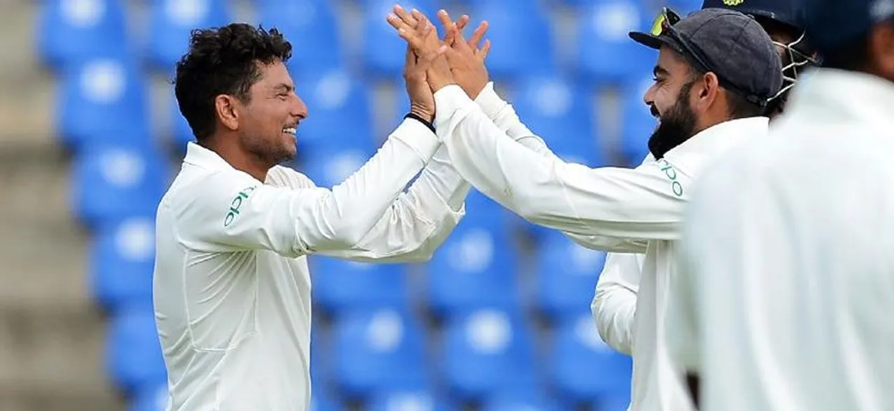 Ind vs WI: वेस्टइंडीज के खिलाफ कुलदीप ने 5 विकेट झटक बनाया रिकॉर्ड, ऐसा करने वाले पहले गेंदबाज बने