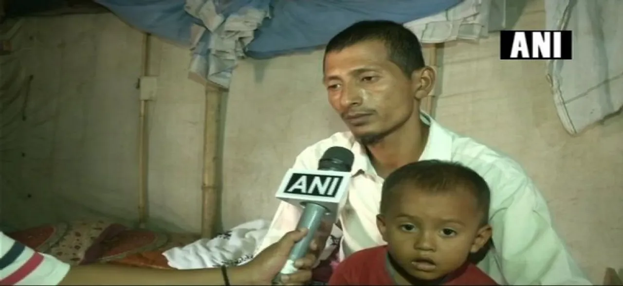 रोहिंग्या शरणार्थियों ने भारत सरकार से लगाई गुहार, हमें म्यांमार न भेजे वरना हो जाएगी हत्या