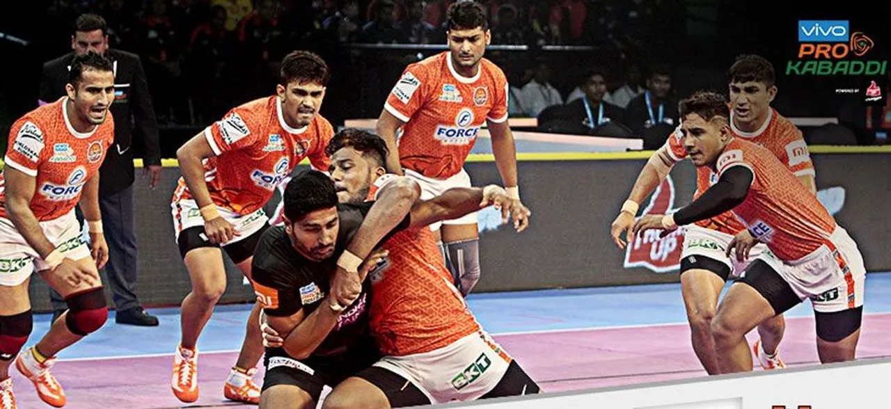PKL-2018 : रोमांचक मैच में पुणेरी पल्टन ने यू मुंबा से खेला ड्रॉ