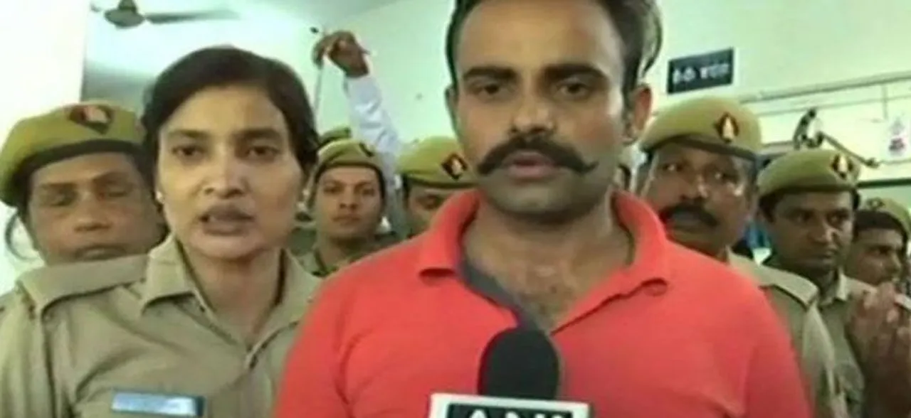 विवेक हत्याकांड: निलंबित सिपाही ने पुलिस व्यवस्था पर उठाया सवाल, एसएसपी को सौंपा इस्तीफा