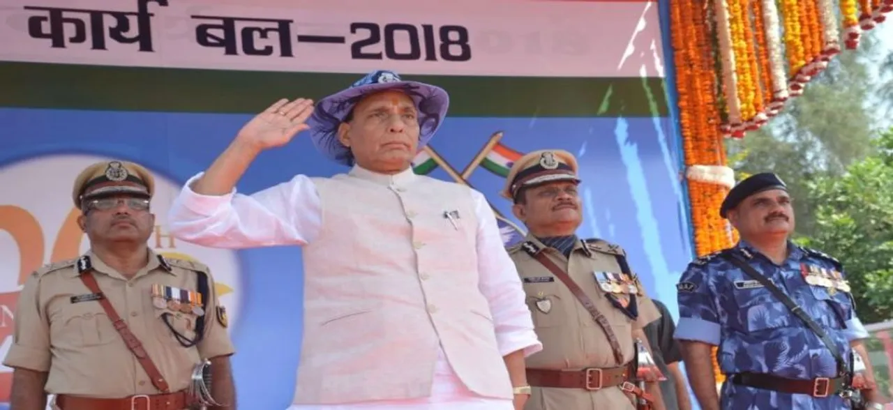 अगले दो-तीन वर्षों में मिटा दिया जाएगा नक्सलवाद: राजनाथ सिंह