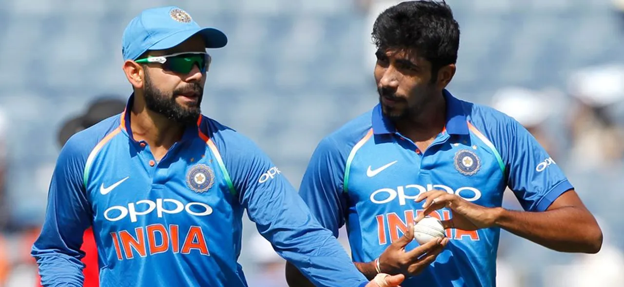 ICC रैंकिंग : विराट कोहली और जसप्रीत बुमराह वनडे में शीर्ष पर बरकरार, धवन और कुलदीप भी टॉप-10 में