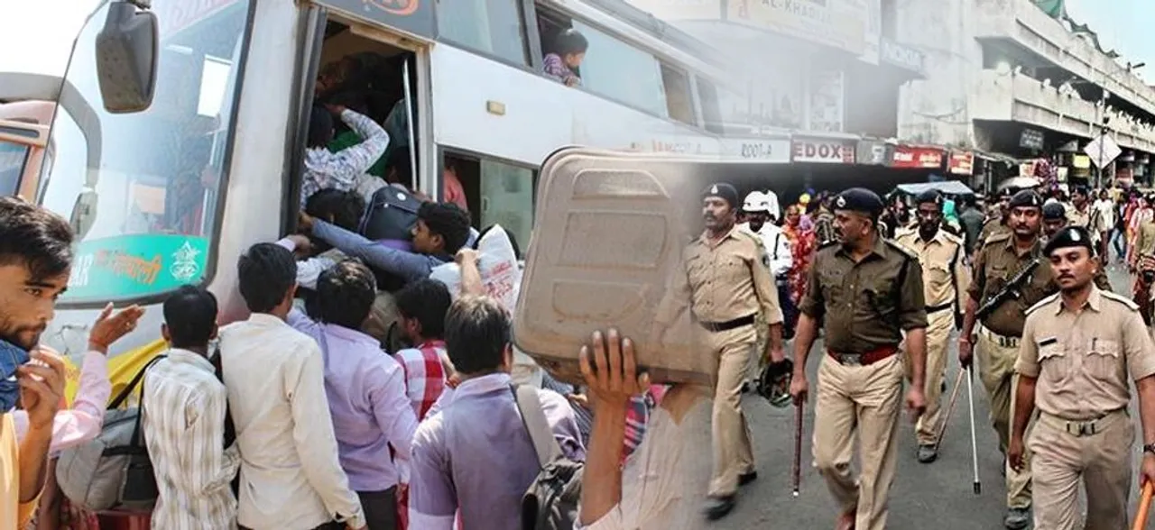 गुजरात में बिहार-यूपी के लोगों पर हमले जारी, 342 गिरफ्तार, ठाकोर समुदाय ने बुलाया बंद