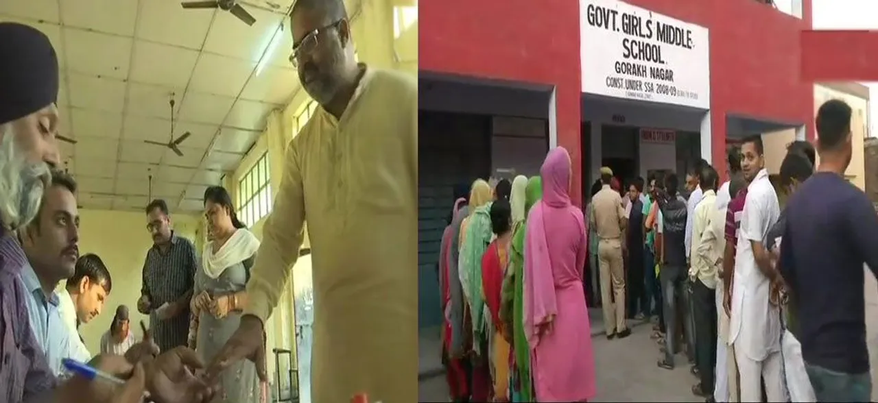 जम्मू-कश्मीर LIVE:  आतंकवादियों की धमकी के बीच निकाय चुनाव में पहले चरण के डाले जा रहे हैं वोट