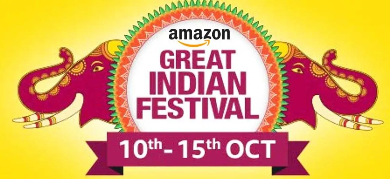 Amazon Great Indian Festive sale: स्मार्टफोन से लेकर कई उत्पादों पर है भारी छूट