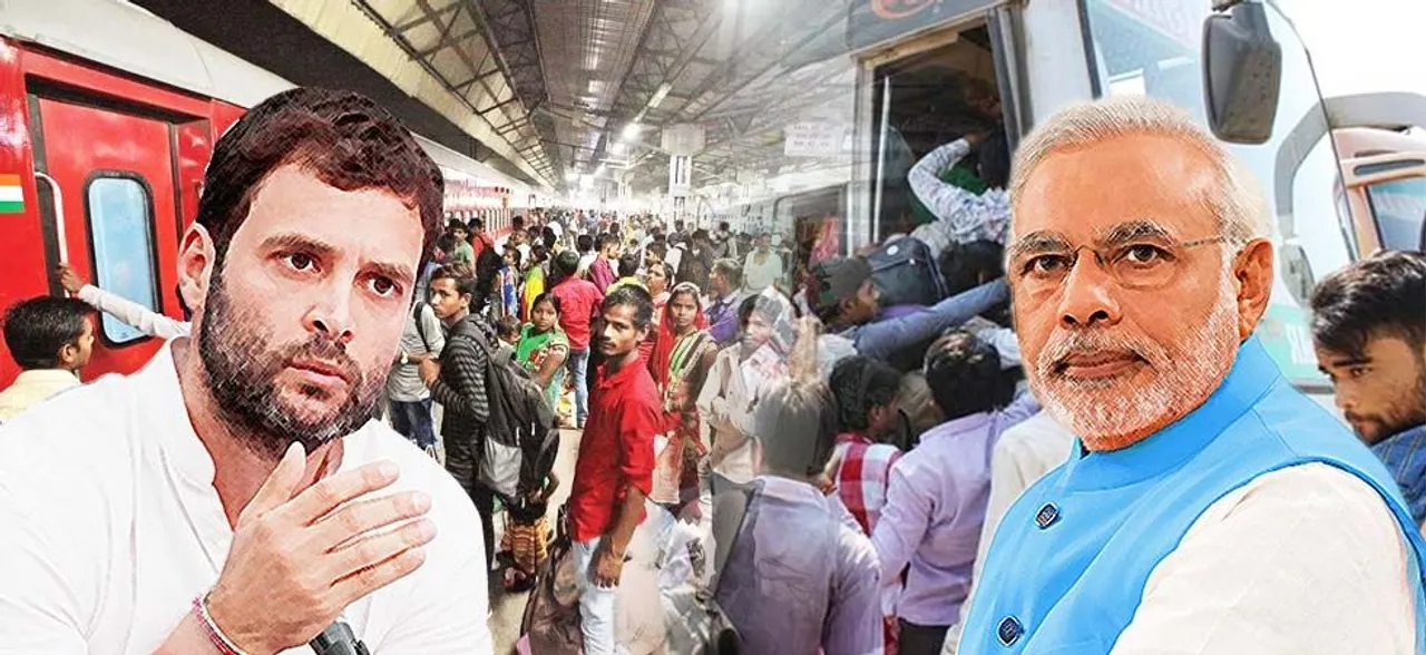गुजरात में बिहार/यूपी के लोगों पर हिंसा के लिए राहुल गांधी ने जीएसटी और नोटबंदी को ठहराया जिम्मेदार