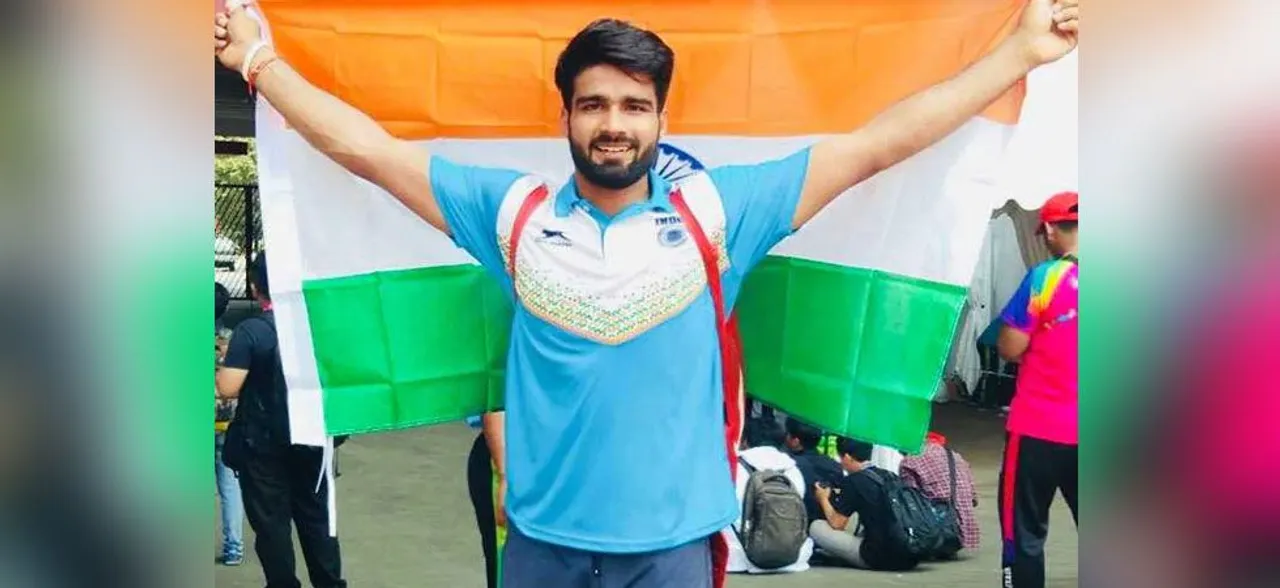 Asian Para Games 2018 : संदीप कुमार ने रचा इतिहास, भारत के लिए भाला फेंक में बनाया विश्व रिकॉर्ड