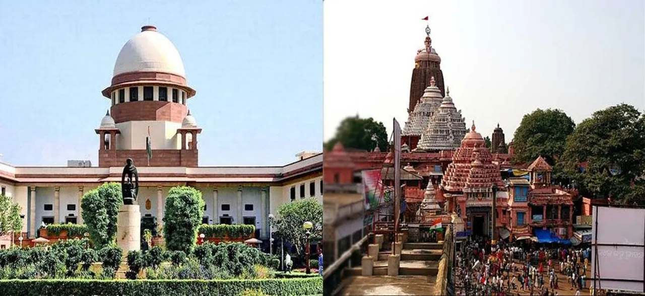 सुप्रीम कोर्ट का आदेश, जगन्नाथ मंदिर में पुलिसवाले जूते और हथियार के साथ नहीं करेंगे प्रवेश