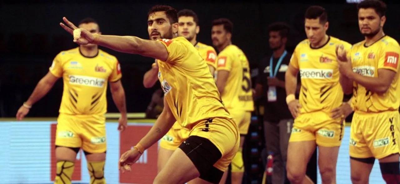 PKL 2018: तेलगु टाइटंस ने तमिल थलाइवाज को 33-28 से हराया