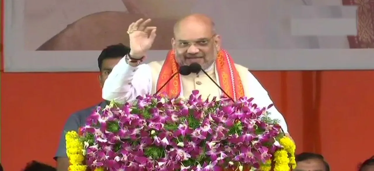 तेलंगाना में गरजे अमित शाह, कहा- केसी राव मोदी जी से डरते हैं