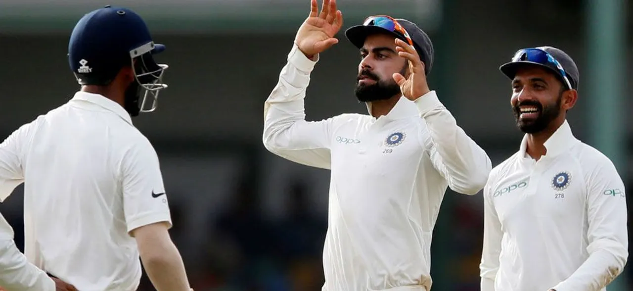 IND vs WI: खराब गेंद से नाखुश विराट कोहली ने BCCI से की गेंद बदलने की मांग, कहा- भारतीय नहीं इंग्लिश बॉल चाहिए