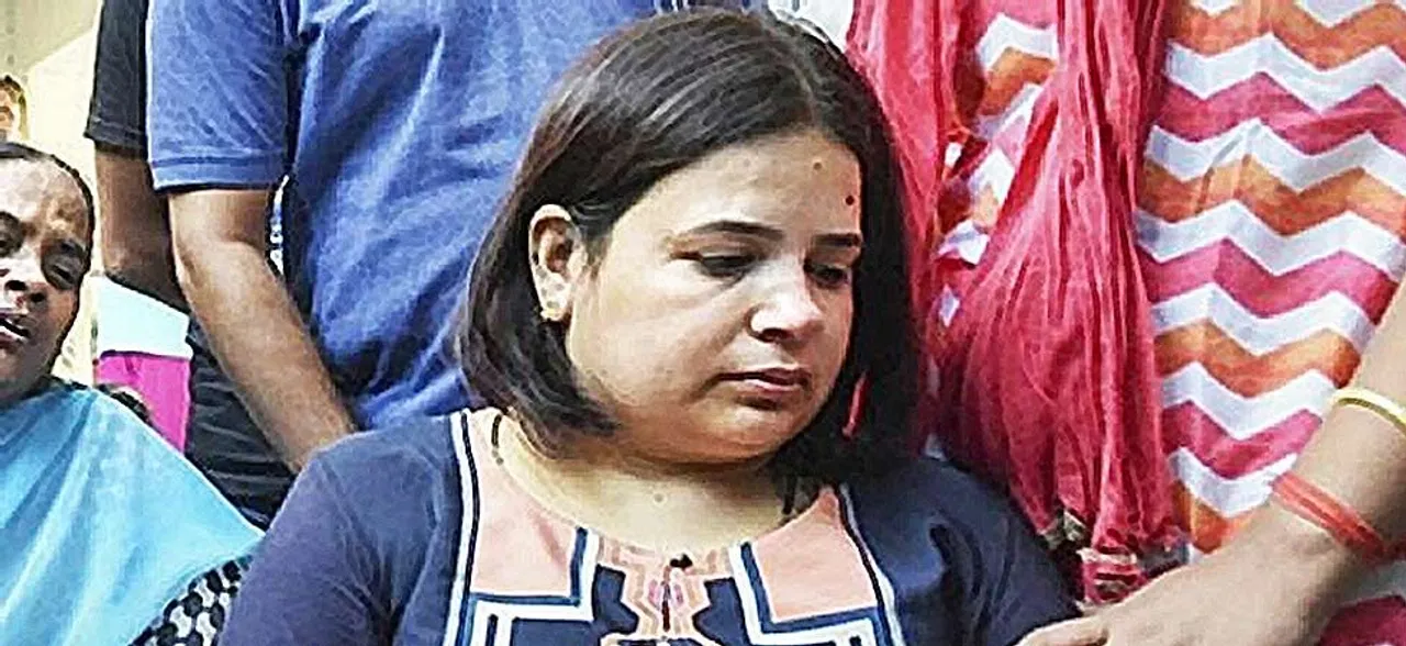 विवेक तिवारी हत्याकांड: कल्पना तिवारी को यूपी सरकार ने बनाया OSD