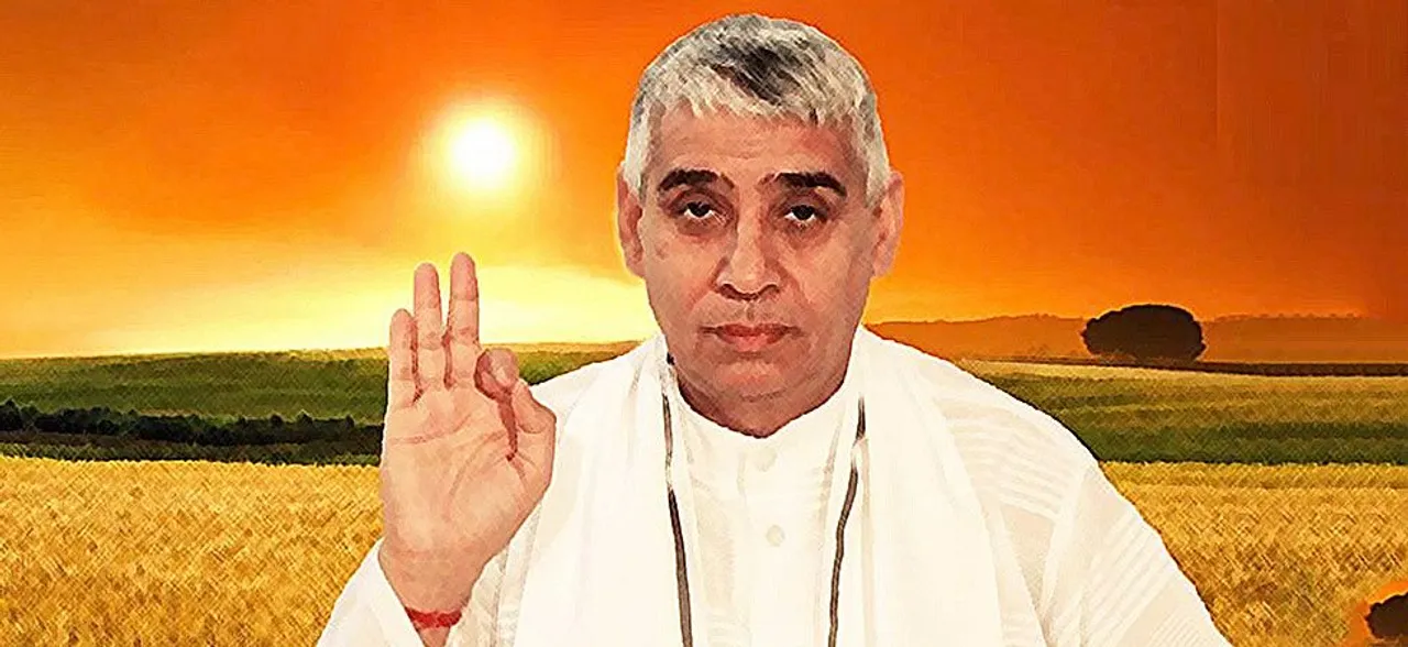 यहां पढ़ें, रामपाल के सिंचाई विभाग के इंजीनियर 'संत' बनने की पूरी कहानी