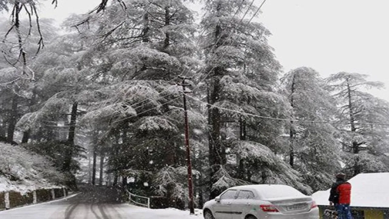 snowfall