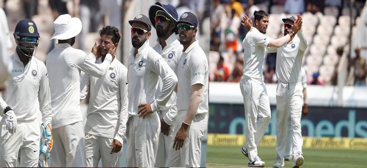 IND vs WI Day 1 : वेस्टइंडीज को लगा 7वां झटका, होल्डर अर्धशतक लगाकर आउट