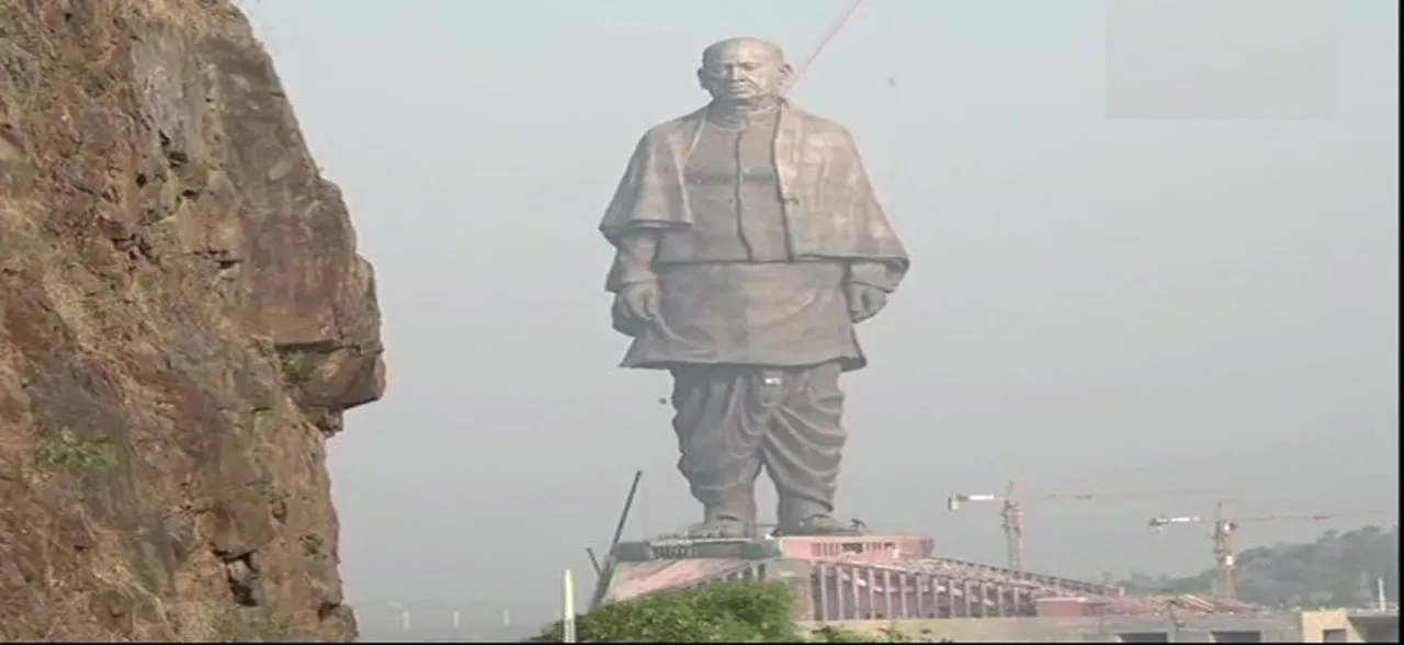 पहली बार सामने आई दुनिया की सबसे ऊंची सरदार पटेली की प्रतिमा, 31 अक्टूबर को होगा उद्घाटन
