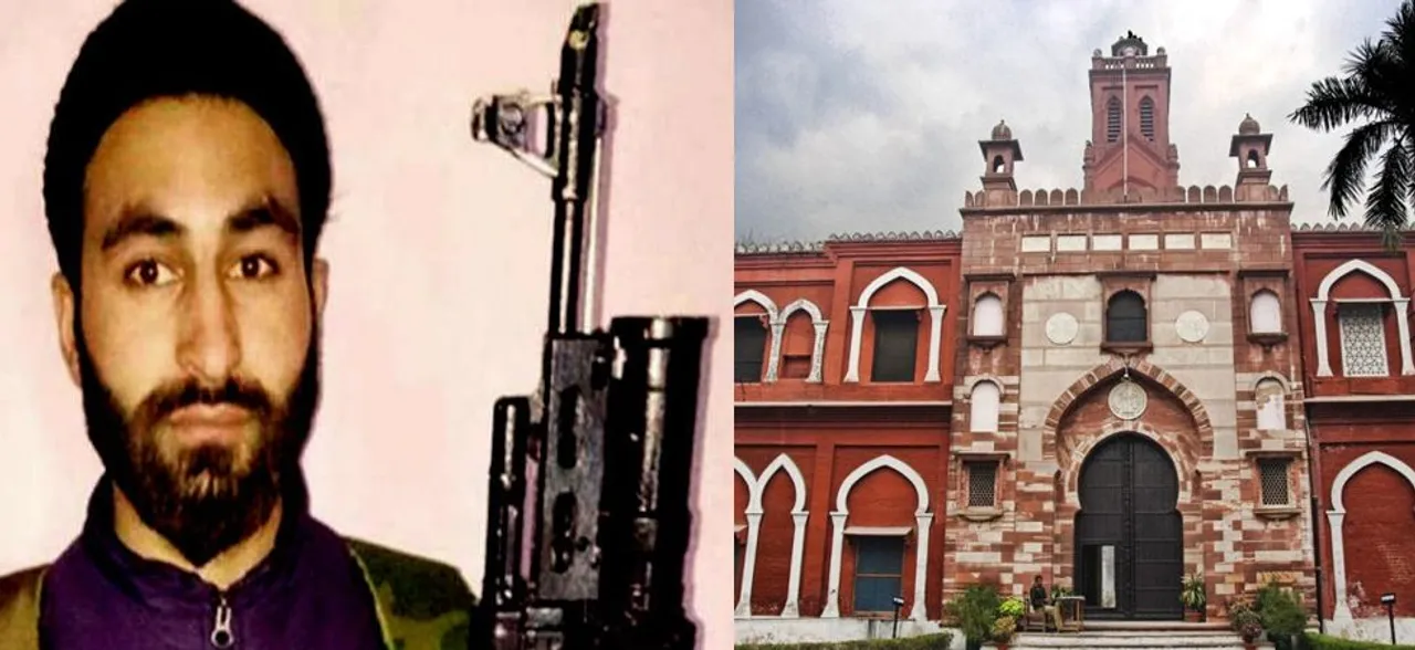 मारे गए हिज्बुल आतंकी मन्नान वानी के लिए AMU में शोकसभा, यूनिवर्सिटी ने 3 छात्रों को किया सस्पेंड