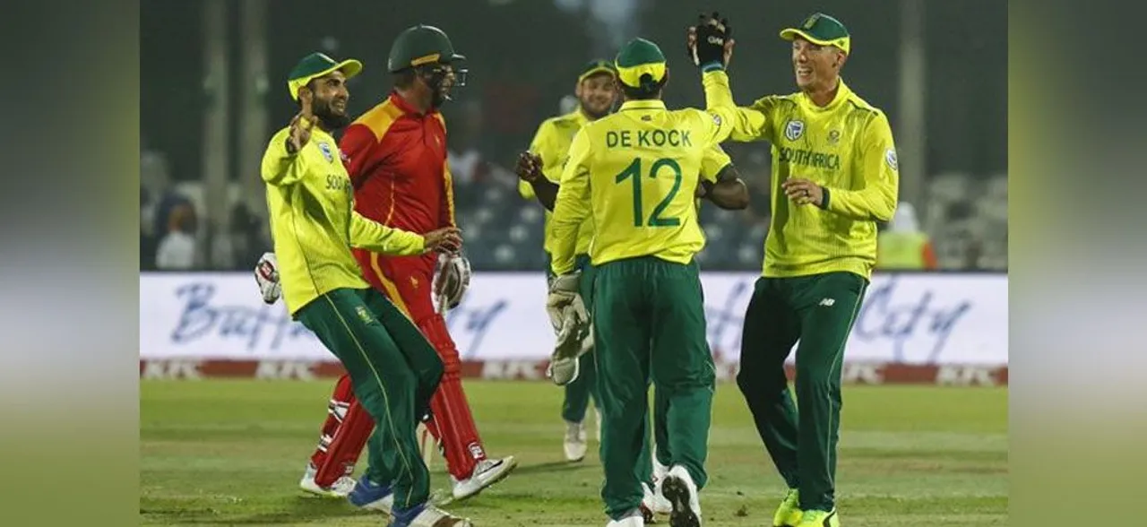 Potchefstroom T20: दक्षिण अफ्रीका ने जिम्बाब्वे को 6 विकेट से हराया, 2-0 से जीती सीरीज