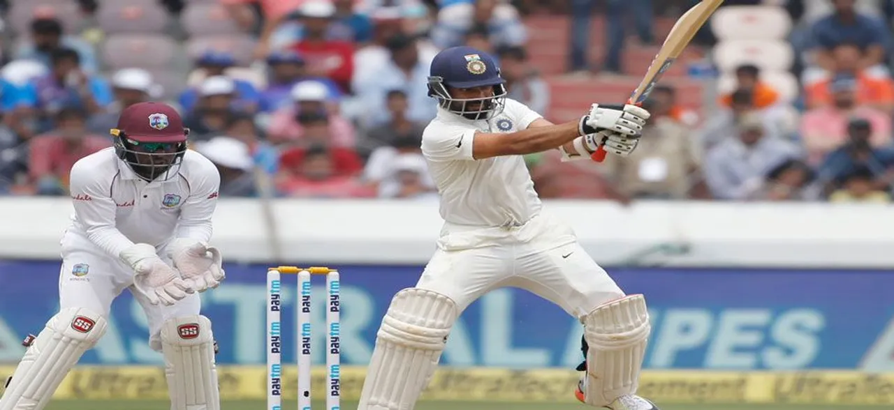 IndvsWI Day 2 : तीसरे दिन का खेल खत्म, भारत का स्कोर 308/4