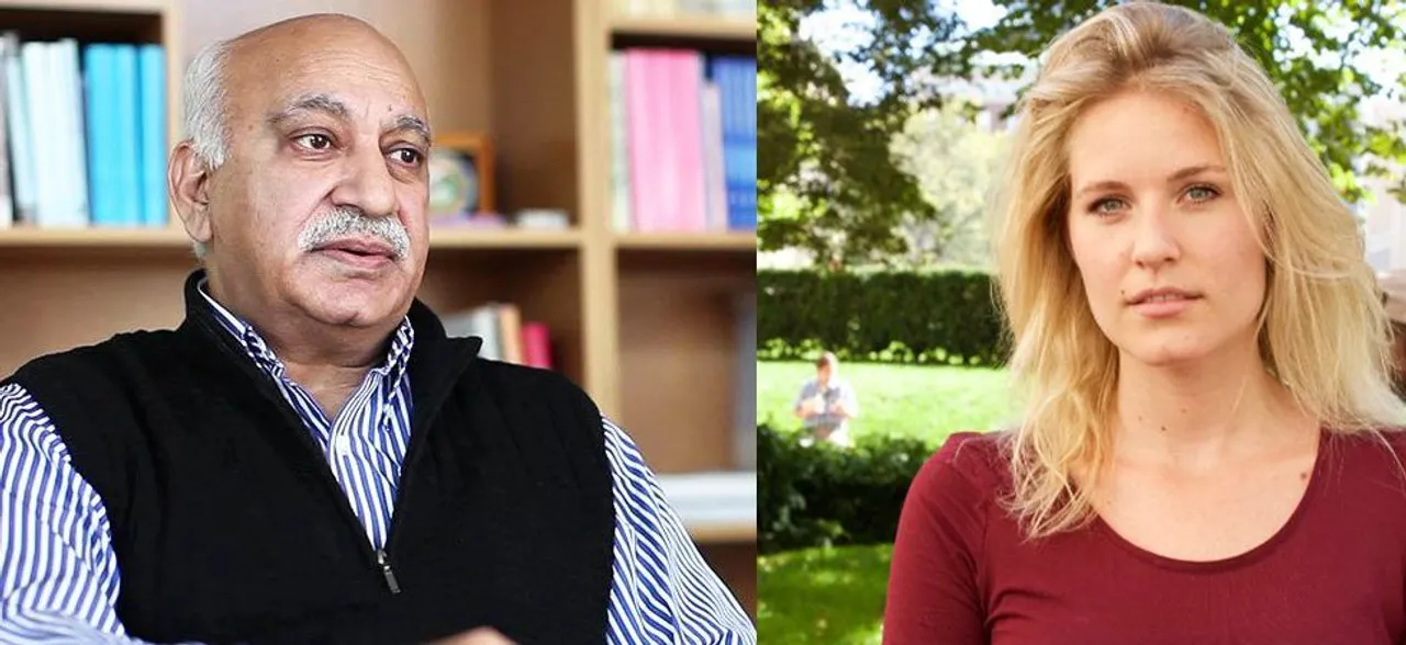 #MeToo: अब विदेशी पत्रकार ने लगाया एमजे अकबर पर यौन उत्पीड़न का आरोप, कहा- जबरदस्ती किया था KISS
