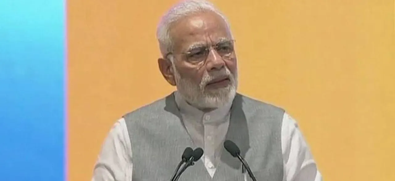 दिव्यांग बच्चियों को गरबा करते देख अभिभूत: पीएम मोदी