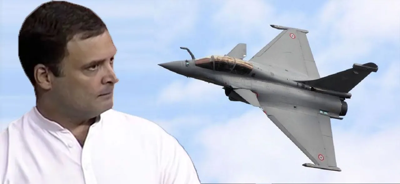 HAL के कर्मचारियों से मिले राहुल गांधी, बोले- राफेल आपका अधिकार, साधा पीएम पर निशाना
